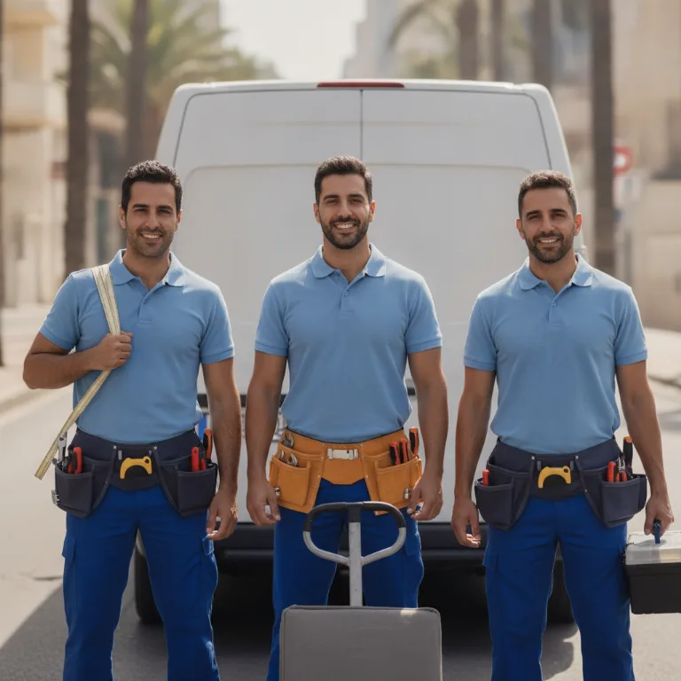 Empresa de Mudanzas equipo en Los Rosales